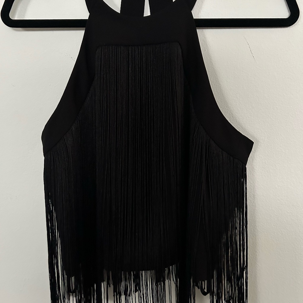 Fringe top